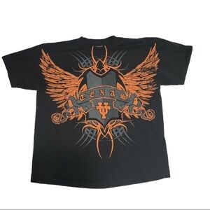 Texas university T-shirt men’s large ncaa basketball college sports.